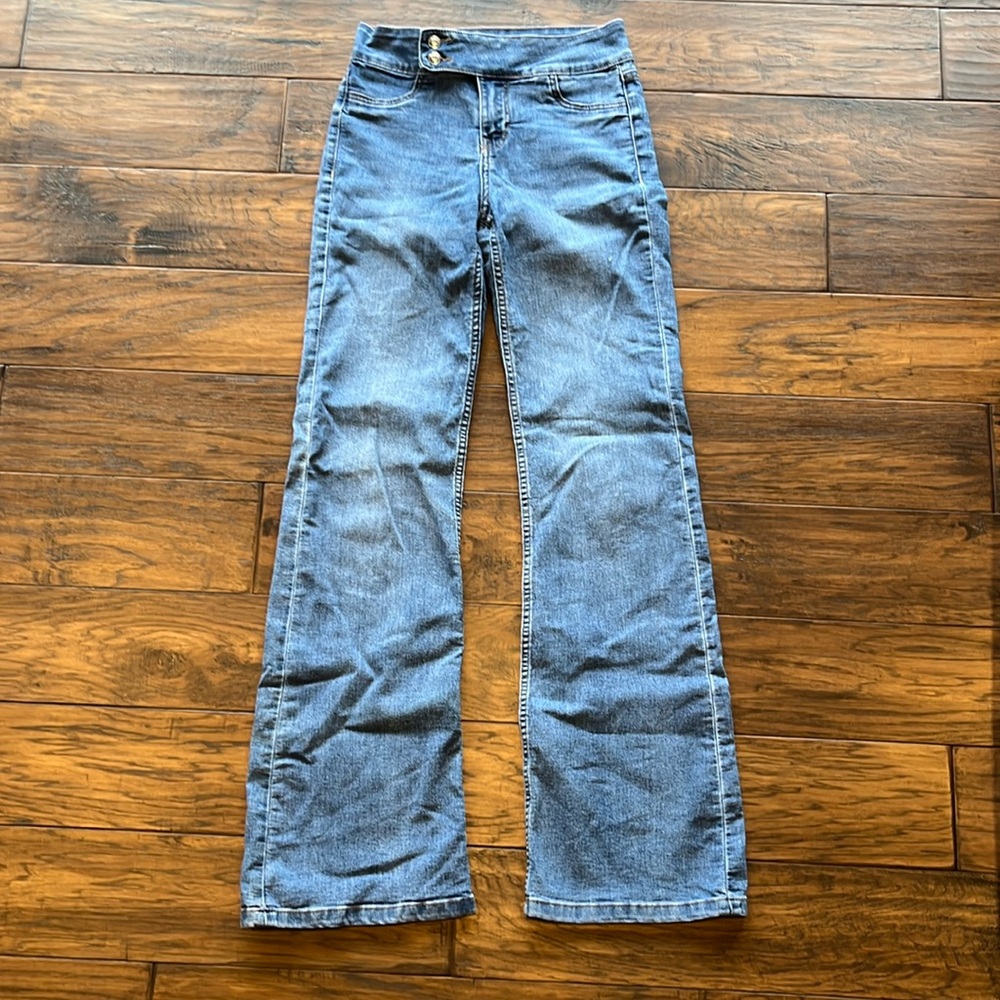 H&M Flared Jeans with Stretch